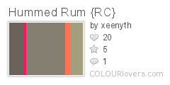 Hummed Rum {RC}